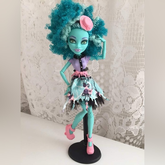 Original Monster High Frights Camera Action New Stars “Honey Swamp” original G1 - Picture 4 of 13